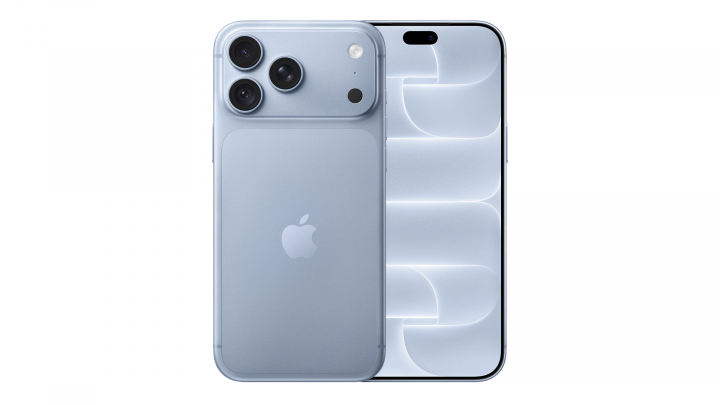 Smartfon Apple iPhone 18 Pro Max Błękit lodowca