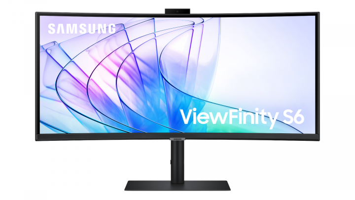 Monitor Samsung ViewFinity S6 LS34C652VAUXEN