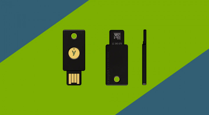 Yubico YubiKey 5 NFC USB-A – 8880001002