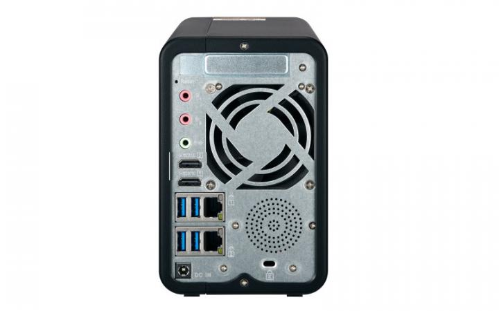 Serwer NAS QNAP TS-253Be - widok tyłu