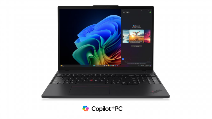 Laptop Lenovo ThinkPad T16 Gen 4 (AMD) W11P FPR BK Copilot 
