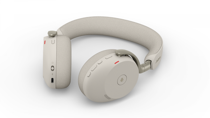 Słuchawki bezprzewodowe Jabra Evolve3 75 MS Warm Gray 3