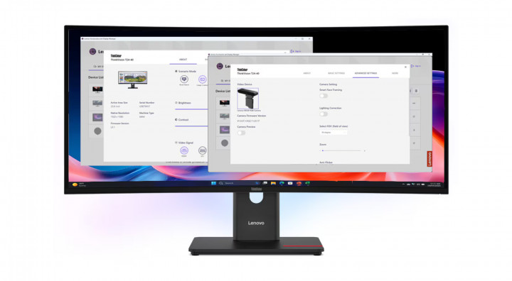 Odkryj Lenovo ThinkVision T34WD 5