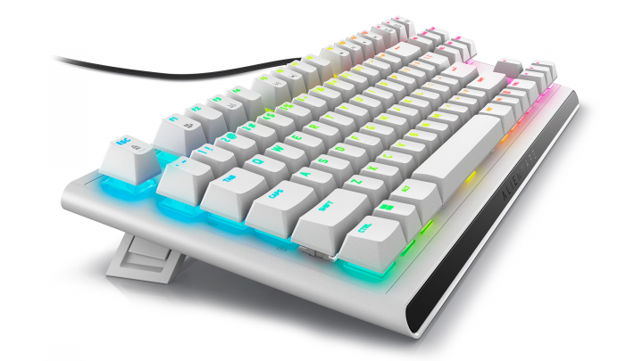 Klawiatura przewodowa Dell Alienware AW420K 545-BBFM Lunar Light 6