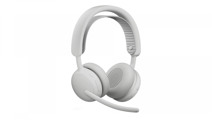 Słuchawki bezprzewodowe Logitech Zone Wireless 2 ES for Business MS Teams białe - 981-001520