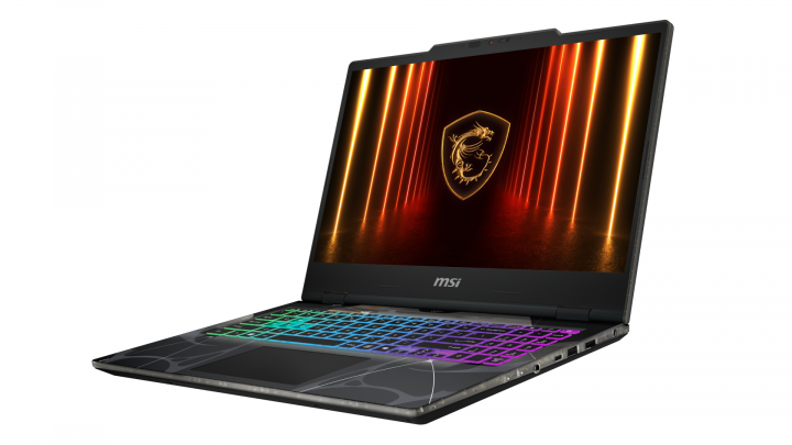 Laptop MSI Cyborg 15 B2RW (RGB BK) Translucent Black 4