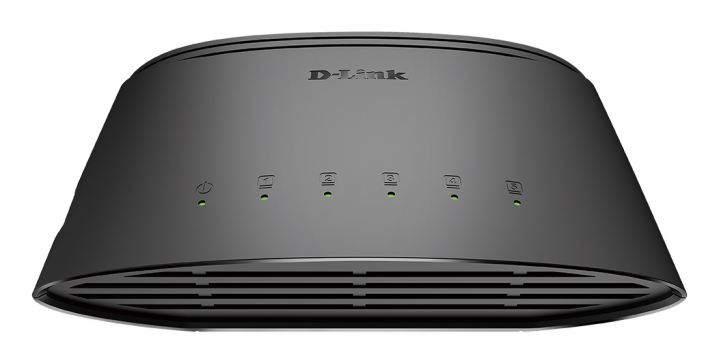 Switch D-Link - DGS-1005D - widok frontu