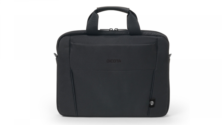 Torba do laptopa DICOTA Eco Slim Case BASE 125 D31300-RPET czarna - przód