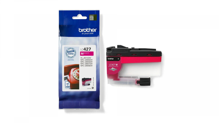 Tusz Brother LC-427M purpurowy box