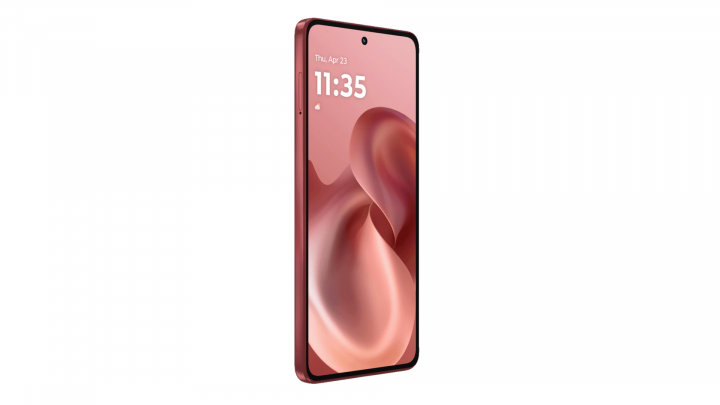 Smartfon Motorola moto g86 5G PB7L0110PL jasnoczerwony 2