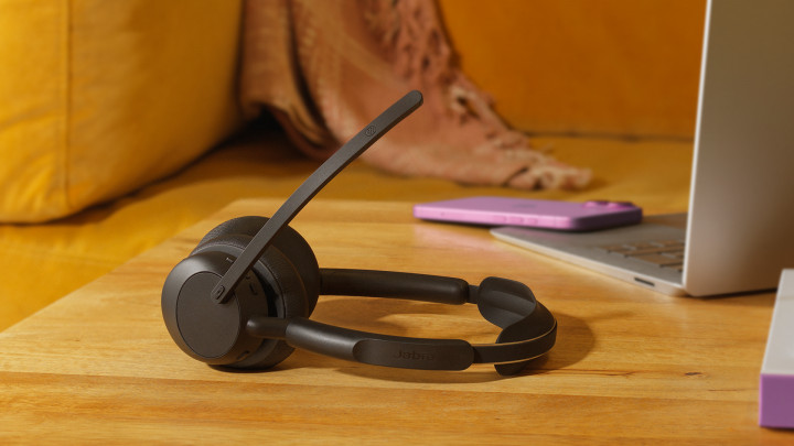Słuchawki bezprzewodowe Jabra Evolve3 45 UC Stereo