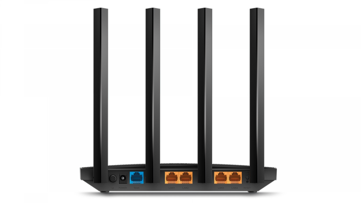 Router TP-Link ARCHER A6 tył