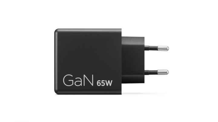 Ładowarka Lenovo 40AW065BEU Dual USB-C 65W GaN Charger Black EU 6