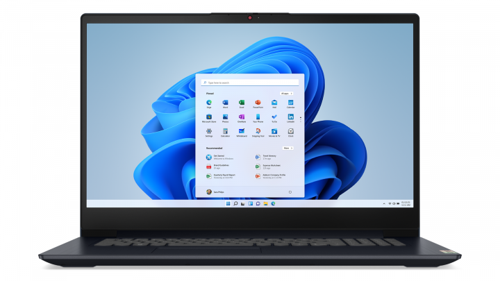 IdeaPad 3 17IAU7 W11H Abyss Blue Cashback