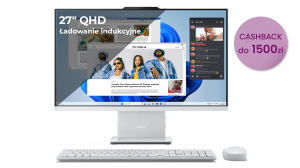 Komputer AiO Lenovo IdeaCentre 27IRH9 F0HM002QPB i5-13420H 27" QHD 16GB 512SSD W11 