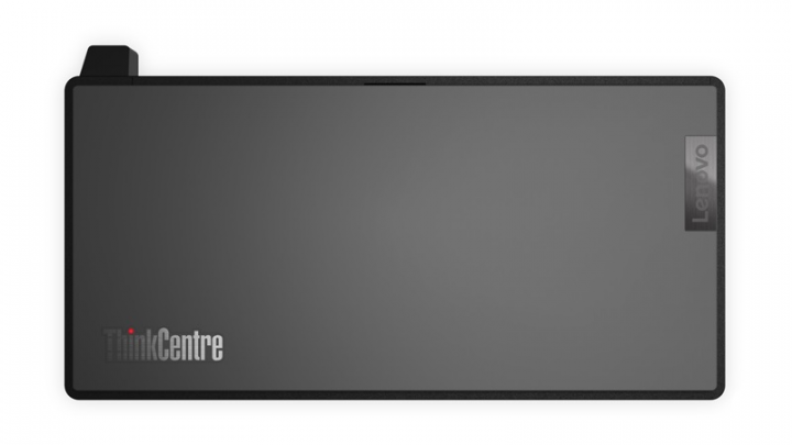 Komputer Lenovo ThinkCentre M90n Nano - widok góry