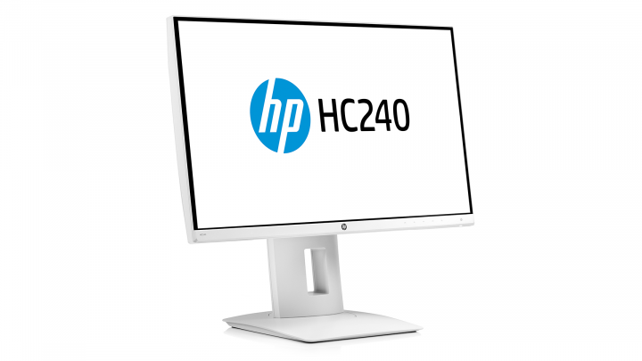 Monitor HP HC240 Z0A71A4 Healthcare Edition Display - widok frontu lewej strony