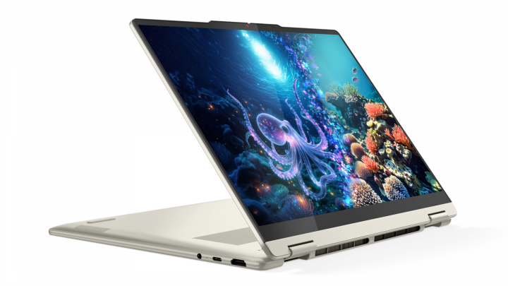 Laptop Lenovo Yoga 7 2-in-1 14AKP10 W11H Backlit Seashell (Yoga Pen + Yoga Sleeve) 8