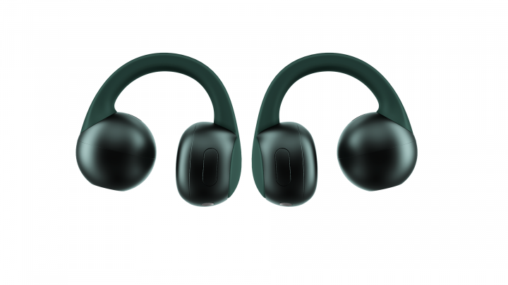 Słuchawki bezprzewodowe Motorola Moto Buds Loop Trekking Green 3