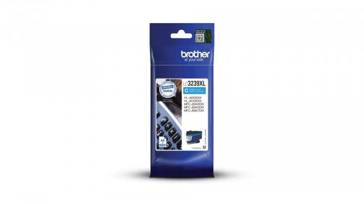 Tusz Brother LC-3239XLC błękitny