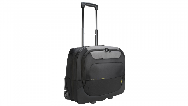 Walizka do laptopa Targus CityGear TCG717GL 173 czarna - przód lewa strona