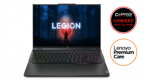 Laptop Lenovo Legion Pro 5 Gen 8 16IRX8 82WK00D6PB i7-13700HX 16" WQXGA 240Hz 32GB 1000SSD RTX4070 DLSS 3