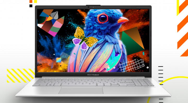 Laptop ASUS Vivobook Go 15 OLED E1504FA Cool Silver 3