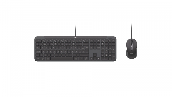 Zestaw przewodowy Logitech Signature Slim Wired MK625 Combo for Business 920-013349