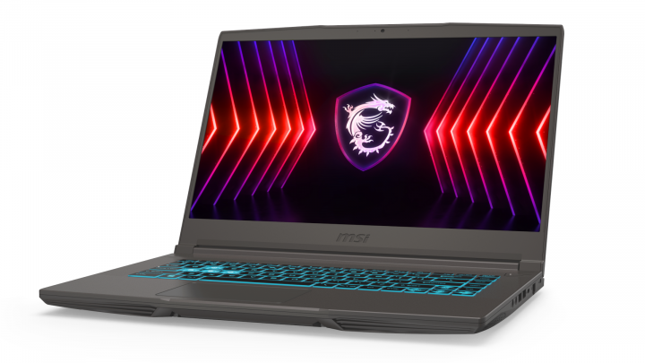 Laptop MSI Thin 15 B12U (Blue BK) Cosmos Gray 4