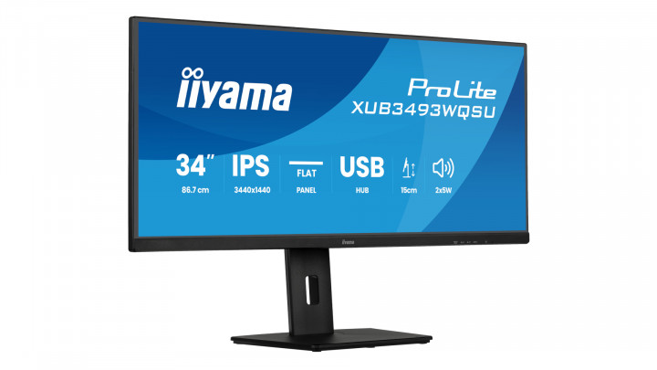 Monitor iiyama ProLite XUB3493WQSU-B6 2