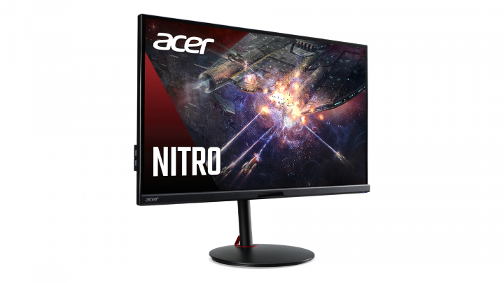 Monitor Acer Nitro XV282KKVbmiipruzx lewa