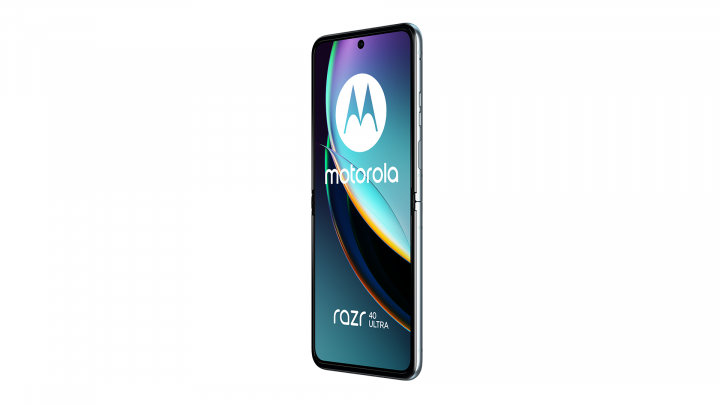 Motorola razr 40 ultra 5G And13 Glacier Blue 4