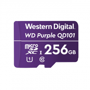 Karta pamięci WD Purple 256GB WDD256G1P0C