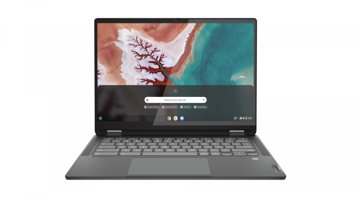 IdeaPad Flex 5 Chrome 14IAU7 ChromeOS Storm Grey + Tablet M8 ZAD00069PL Bon 12