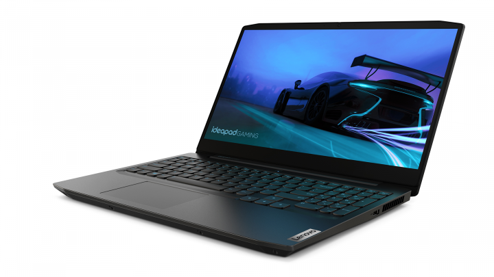 IdeaPad Gaming 3 15IHU6 - przód front lewy