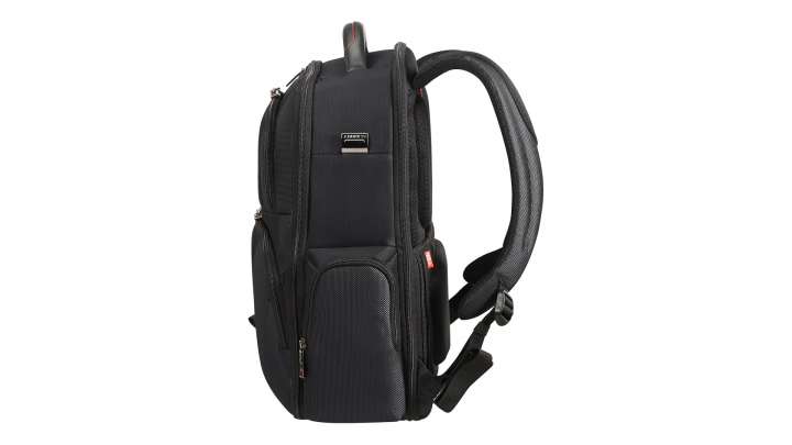Plecak do laptopa Samsonite Pro-Dlx 5 156 CG7-09-009 czarny - bok