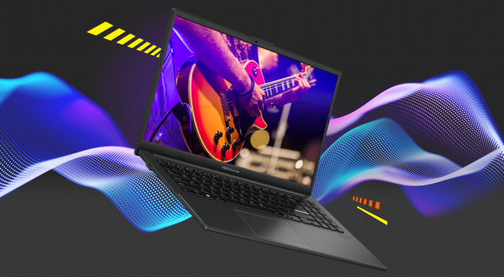 Laptop ASUS Vivobook Go 15 OLED E1504FA Mixed Black 2