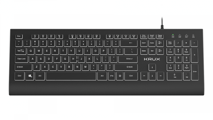 Klawiatura Krux Ergo Line Keyboard KRX0072