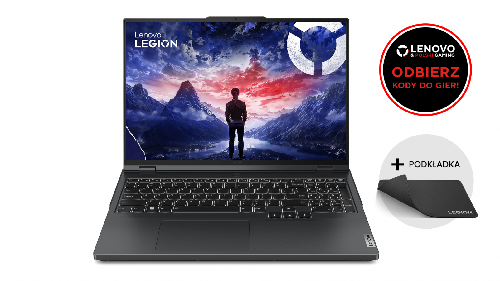 Laptop Lenovo Legion Pro 5 Gen 9 16IRX9 83DF00ENPB i7-14700HX 16