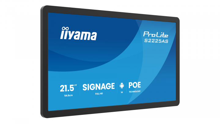 Profesjonalny wyświetlacz Digital Signage iiyama ProLite S2225AS-B1P 4