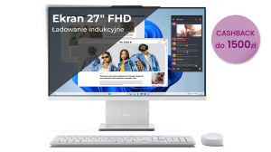 Komputer AiO Lenovo IdeaCentre 27IRH9 F0HM002PPB i5-13420H 27" FHD 16GB 1000SSD W11