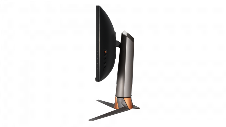 Monitor Asus PG259QN - widok prawej strony