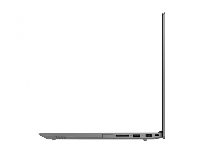 Laptop Lenovo ThinkBook 15-IML szary - widok prawej strony