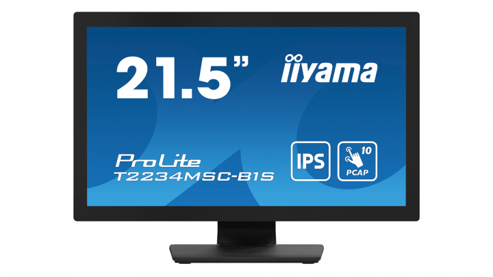 Monitor z dotykowym ekranem iiyama ProLite T2234MSC-B1S