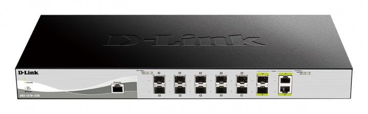 Switch D-Link DXS‑1210‑12SC - widok frontu
