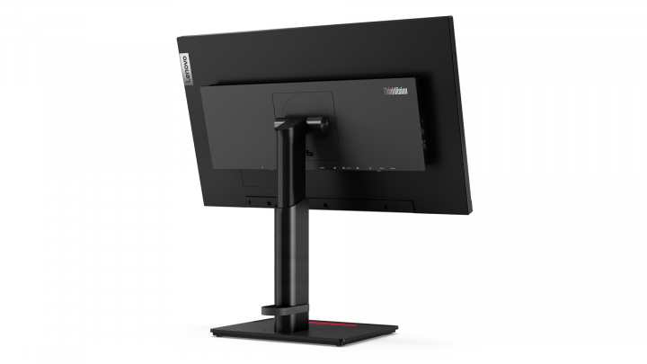 ThinkVision P24h-2L 62B2GAT1EU - widok tyłu lewej strony