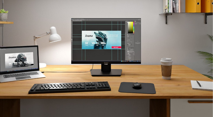 iiyama XB2495WSU-B1 lifestyle