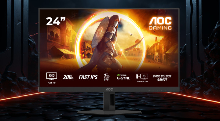 Monitor AOC 24G4HRE 23,8