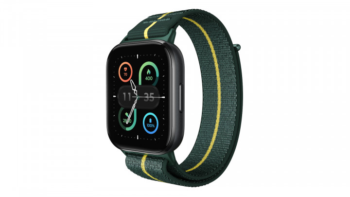 Smartwatch Motorola Moto Watch Fit Trekking Green PG38C07182 3