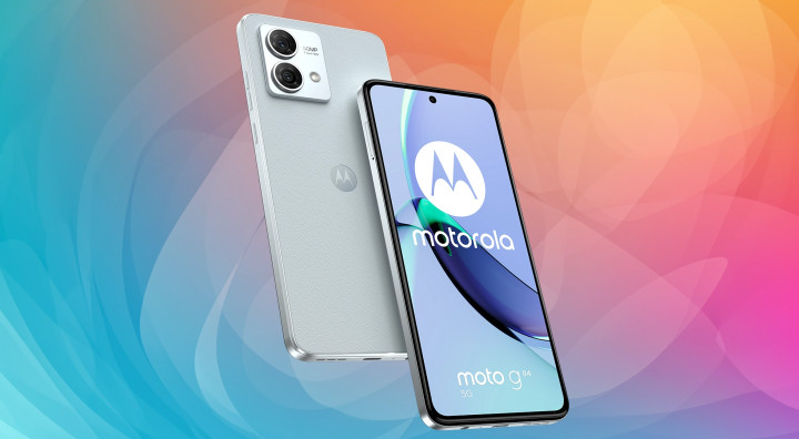 Smartfon Motorola moto g84 5G Marshmallow Blue
